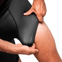 Hayabusa Compression Shorts Geo, Schwarz-Grau 3