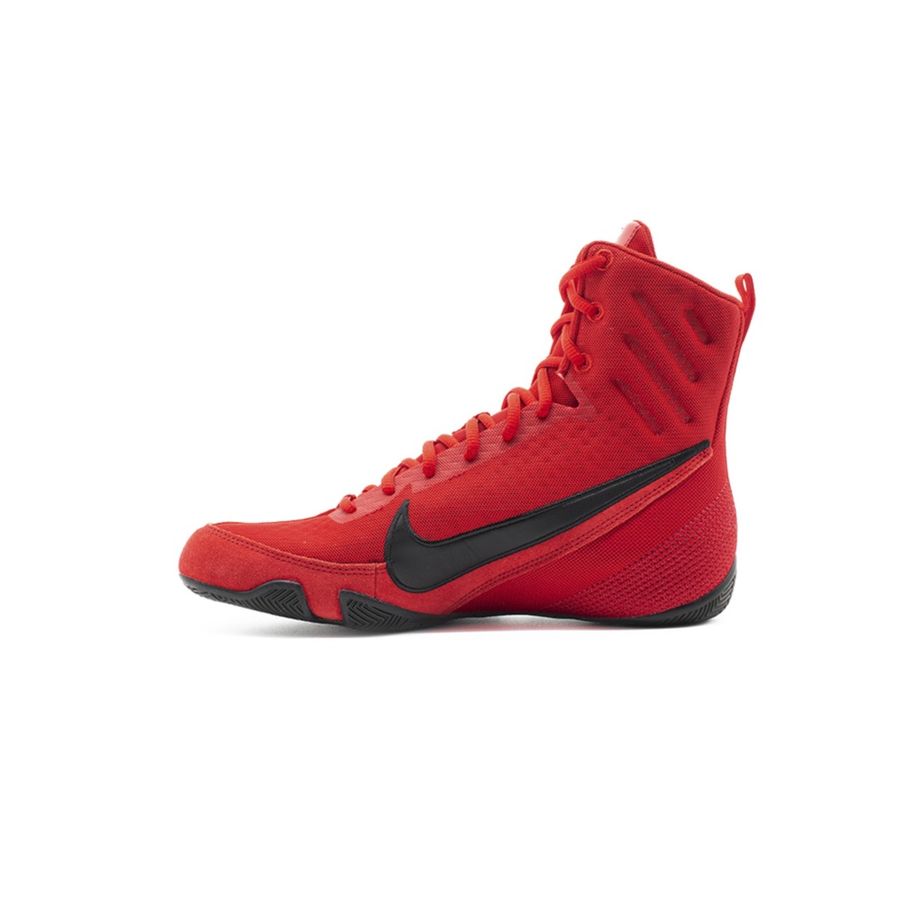 Nike Boxschuhe Machomai 3, Rot-Schwarz 2