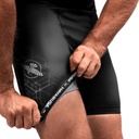 Hayabusa Compression Shorts Geo, Schwarz-Grau 4