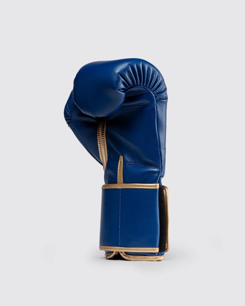 Fly Boxhandschuhe Superloop X, Dunkelblau-Gold 3