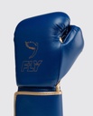 Fly Boxhandschuhe Superloop X, Dunkelblau-Gold 4
