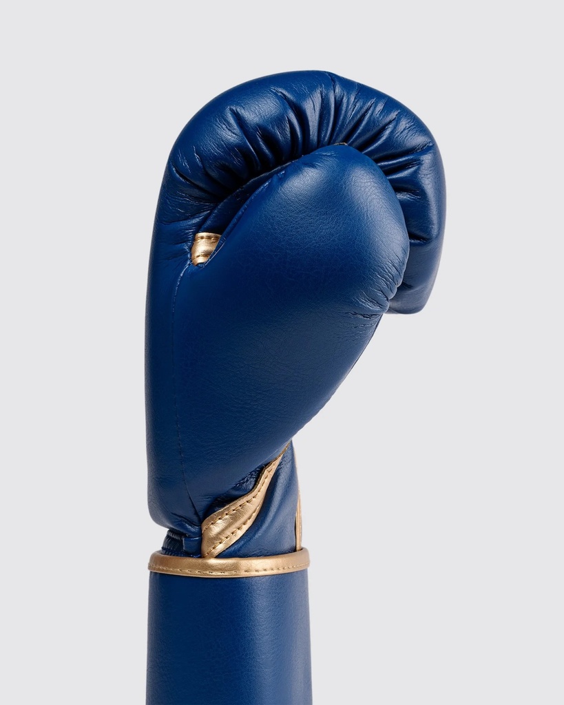 Fly Boxhandschuhe Superloop X, Dunkelblau-Gold 5