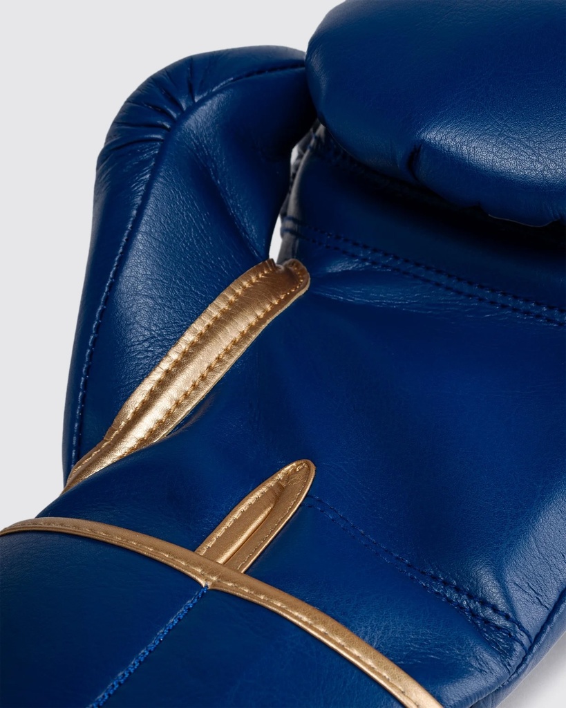 Fly Boxhandschuhe Superloop X, Dunkelblau-Gold 7