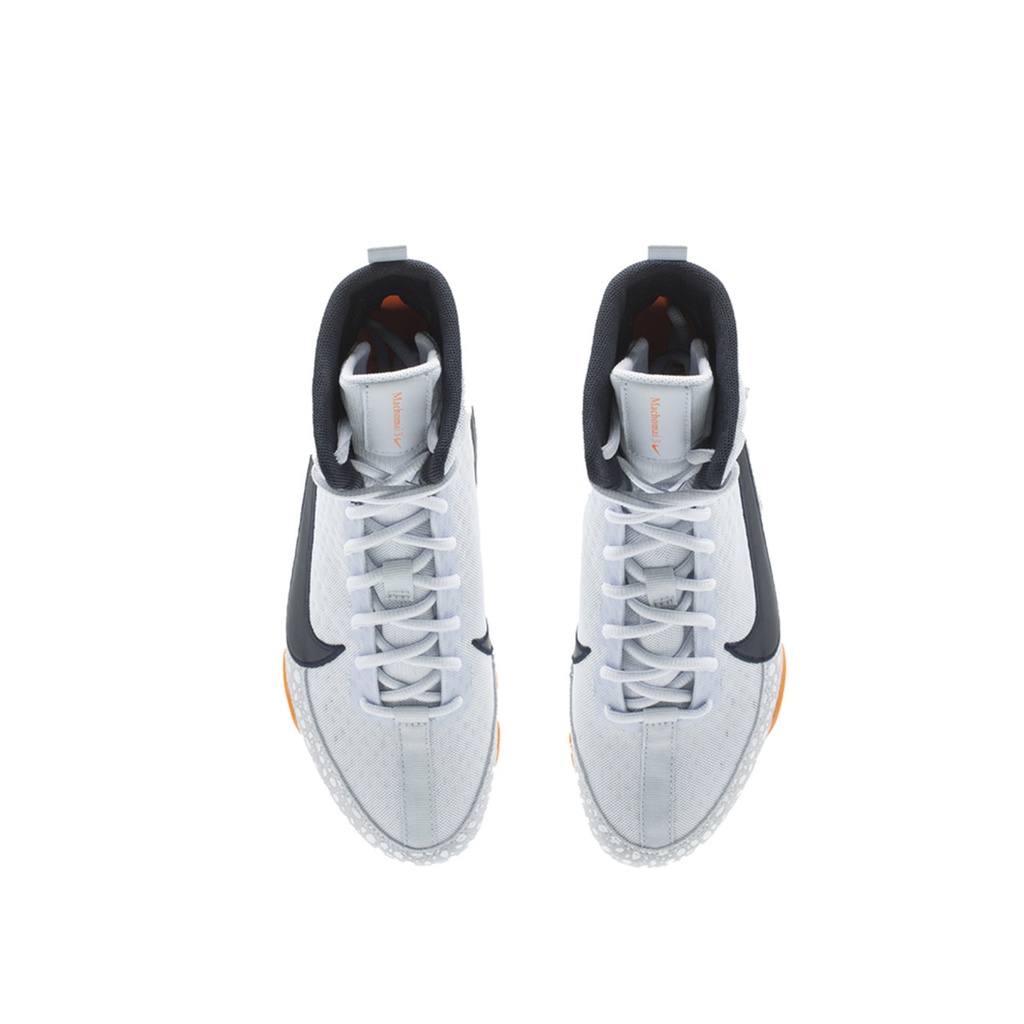 Nike Boxschuhe Machomai 3 SE, Silber-Orange 6