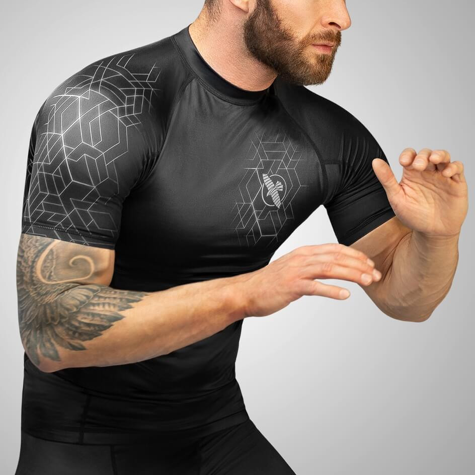 Hayabusa Rash Guard Geo, kurzarm 2