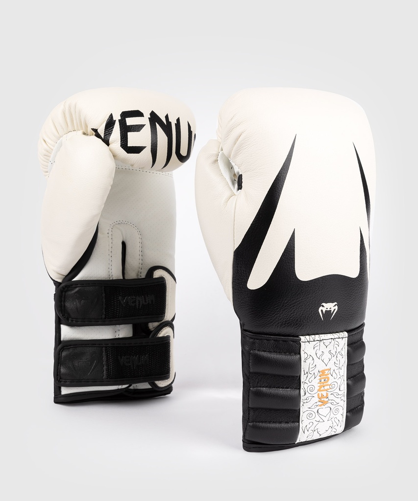 Venum Boxhandschuhe Reverso, Weiß-Schwarz 3