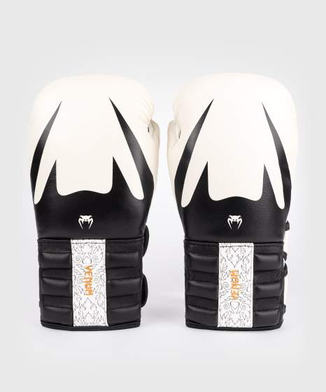 Venum Boxhandschuhe Reverso, Weiß-Schwarz 4