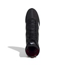 adidas Boxschuhe Box Hog 4, Schwarz-Weiß 4