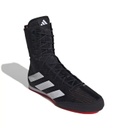 adidas Boxschuhe Box Hog 4, Schwarz-Weiß 6