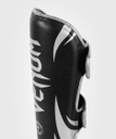 Venum Schienbeinschoner Challenger, Schwarz-Silber 5