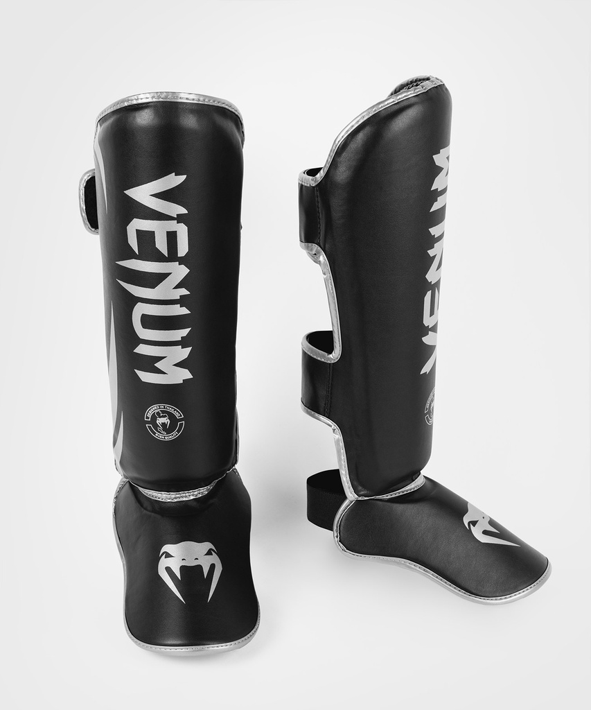 Venum Schienbeinschoner Challenger, Schwarz-Silber 6