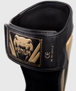 Venum Schienbeinschoner Elite, Schwarz-Gold 3
