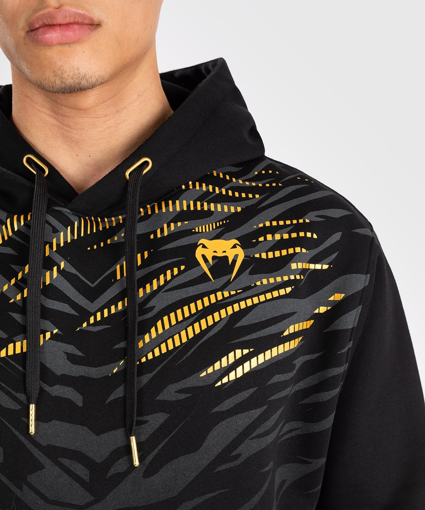 Venum Hoodie UFC Fusion Replica Champion, Schwarz-Gold 5