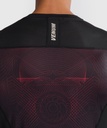 Venum Rash Guard G-Fit Air, Schwarz-Rot 5