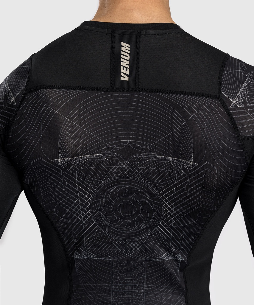 Venum Rash Guard G-Fit Air, Schwarz-Sand 6