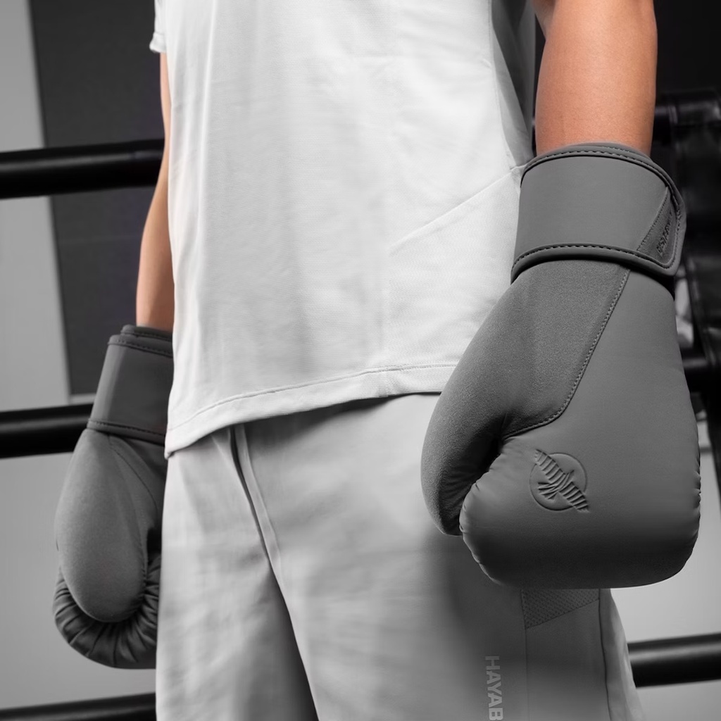 Hayabusa Boxhandschuhe T360, Grau 6