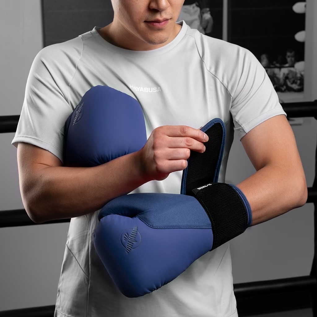 Hayabusa Boxhandschuhe T360, Blau 4
