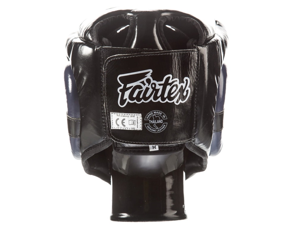 Fairtex Kopfschutz Full Coverage HG13F, Schwarz-Blau