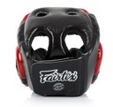 Fairtex Kopfschutz Full Coverage HG13F, Rot 3