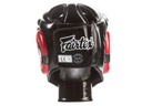 Fairtex Kopfschutz Full Coverage HG13F, Rot 4
