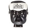 Fairtex Kopfschutz Full Coverage HG13F, Schwarz-Weißß 2