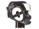 Fairtex Kopfschutz Full Coverage HG13F, Schwarz-Weiß 3