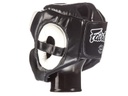 Fairtex Kopfschutz Full Coverage HG13F, Schwarz-Weiß 4