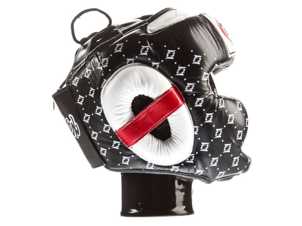 Fairtex Kopfschutz Super Sparring HG10, Schwarz 6