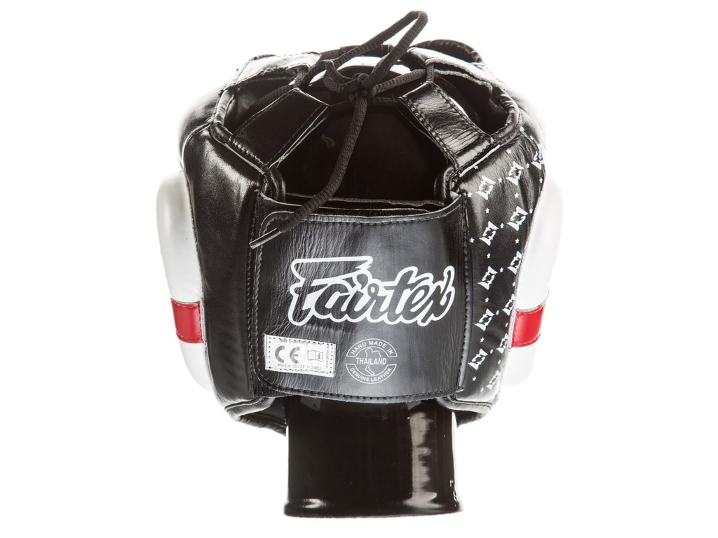 Fairtex Kopfschutz Super Sparring HG10, Schwarz 7