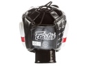 Fairtex Kopfschutz Super Sparring HG10, Schwarz 7