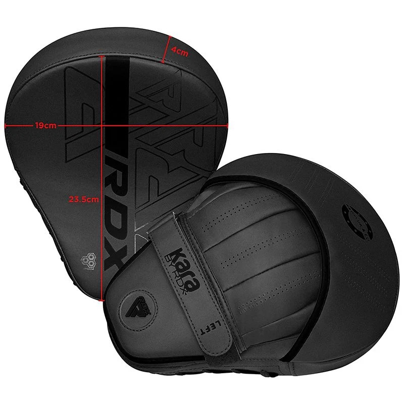 RDX Boxpratzen T6 Kara, Schwarz 3