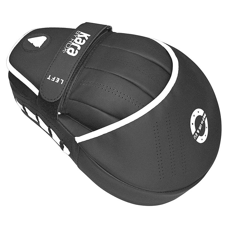 RDX Boxpratzen T6 Kara, Schwarz-Weiß 3