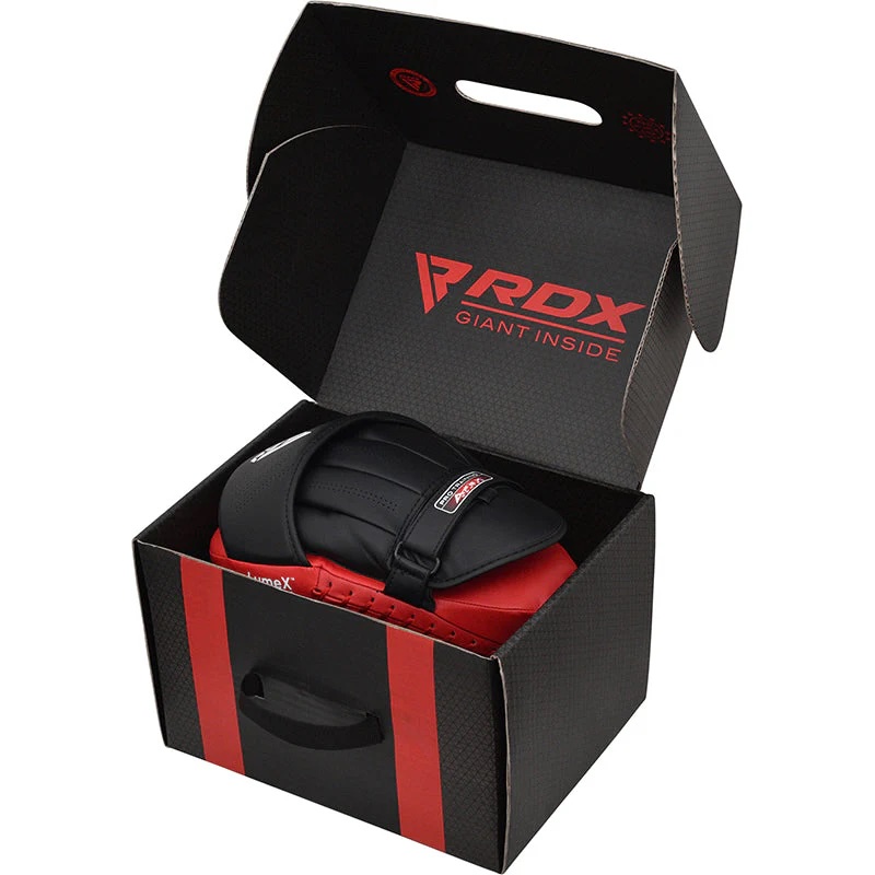 RDX Boxpratzen Apex, Rot-Schwarz 3