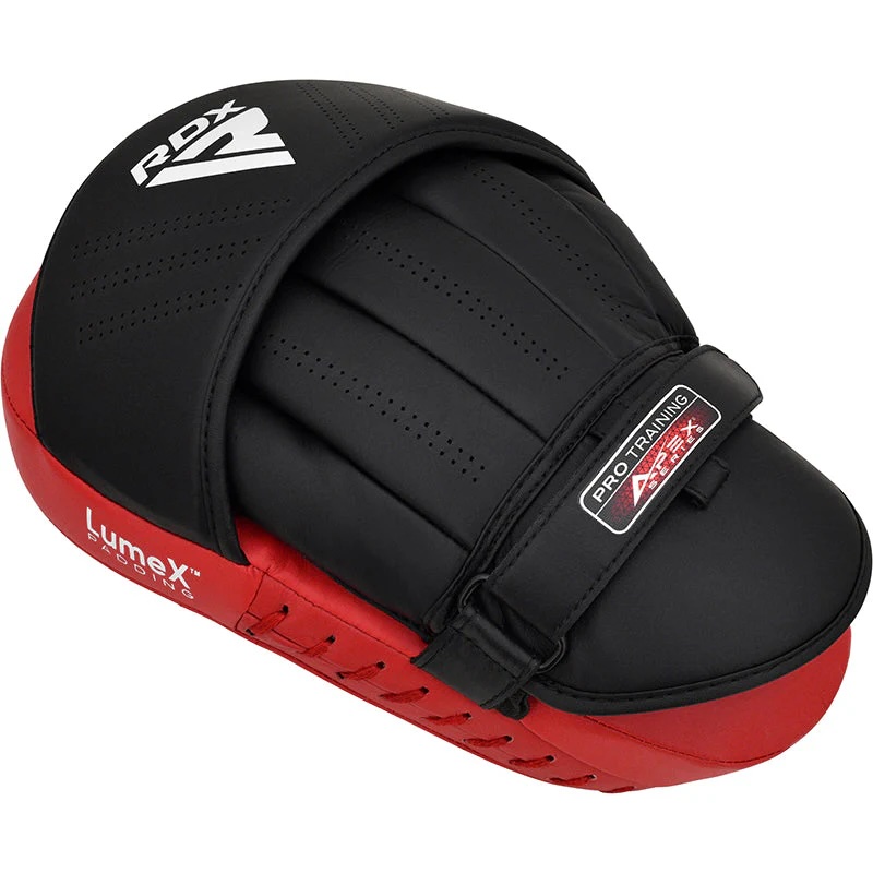 RDX Boxpratzen Apex, Rot-Schwarz 5