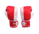 Daniken Boxhandschuhe Kid, Rot-Weiß