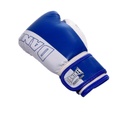 Daniken Boxhandschuhe Kid, Blau-Weiß