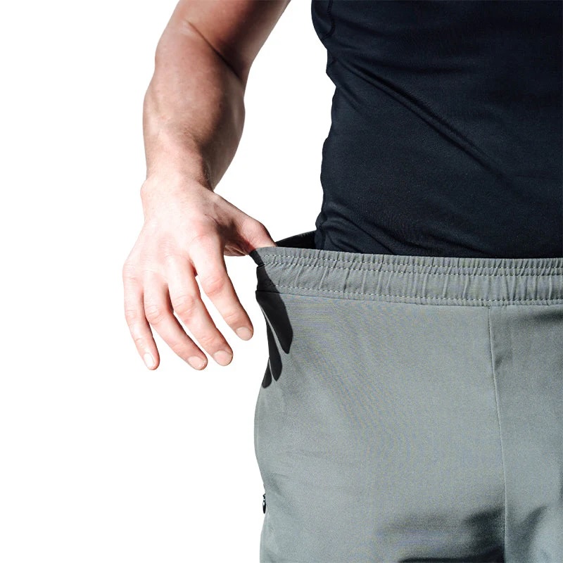 RDX Fight Shorts T15, Grau-Schwarz 3