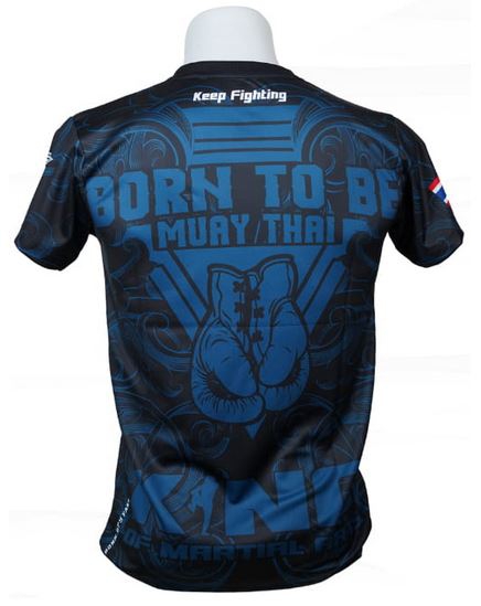 Born To Be Muay Thai T-Shirt SMT 6029 back