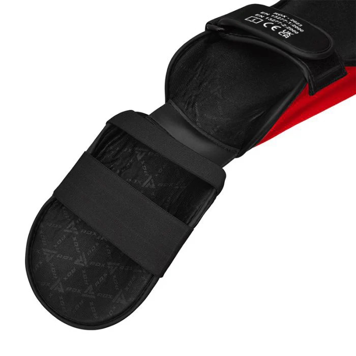 RDX Schienbeinschoner T1, Rot 6