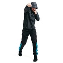 RDX Schwitzanzug H1, Schwarz-Blau 2