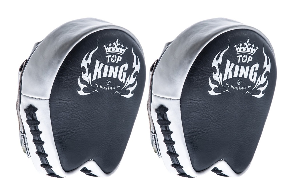 Top King Boxpratzen Mini Professional, Weiss-Schwarz 2
