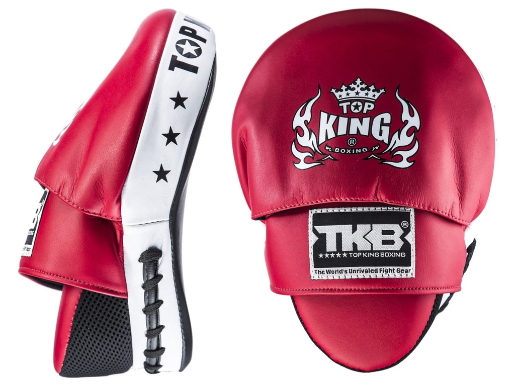 Top King Boxpratzen Super, Rot-Schwarz