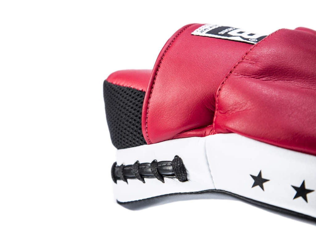 Top King Boxpratzen Super, Rot-Schwarz