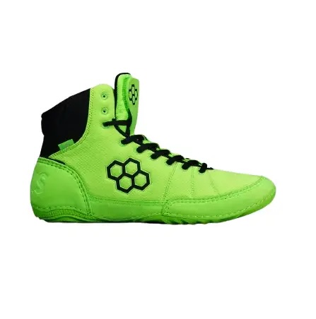 Rudis Ringerschuhe Colt 3.0 Radioactive, Grün 2