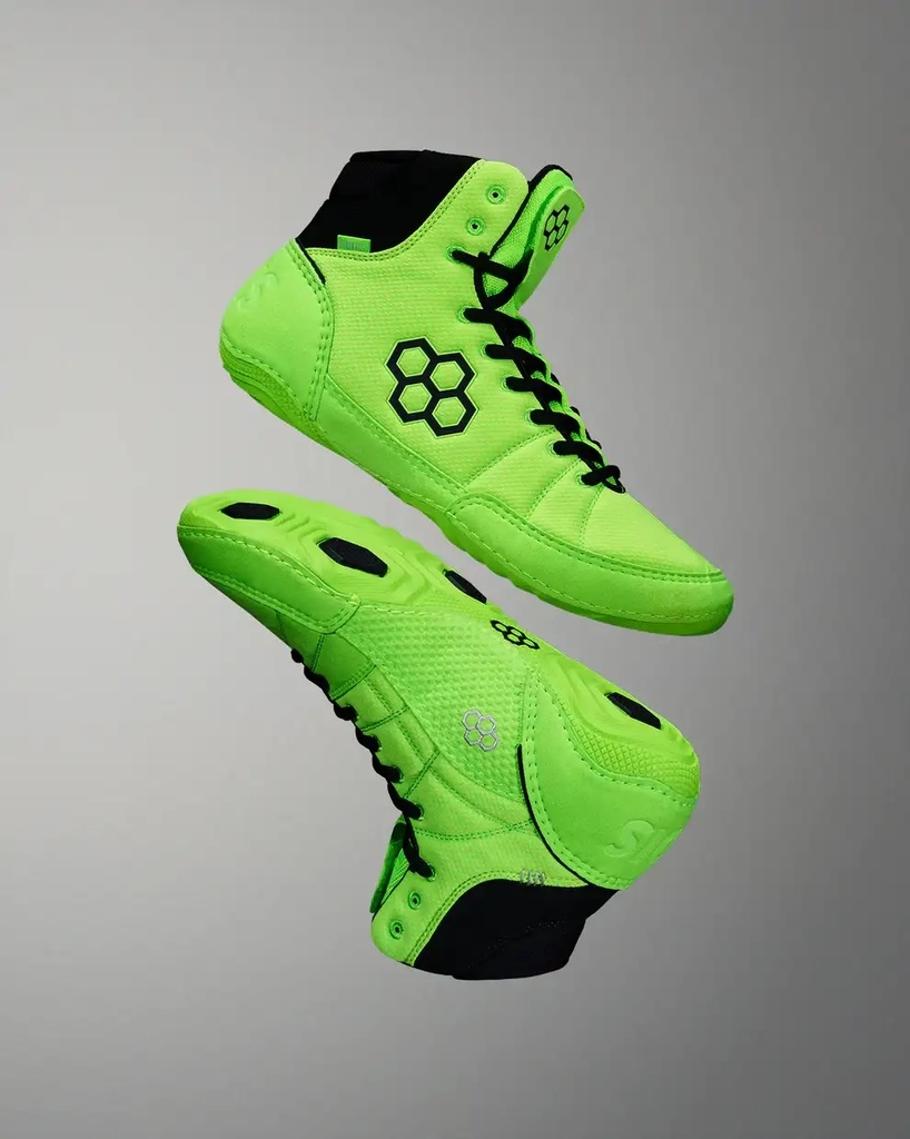 Rudis Ringerschuhe Colt 3.0 Radioactive, Grün 3