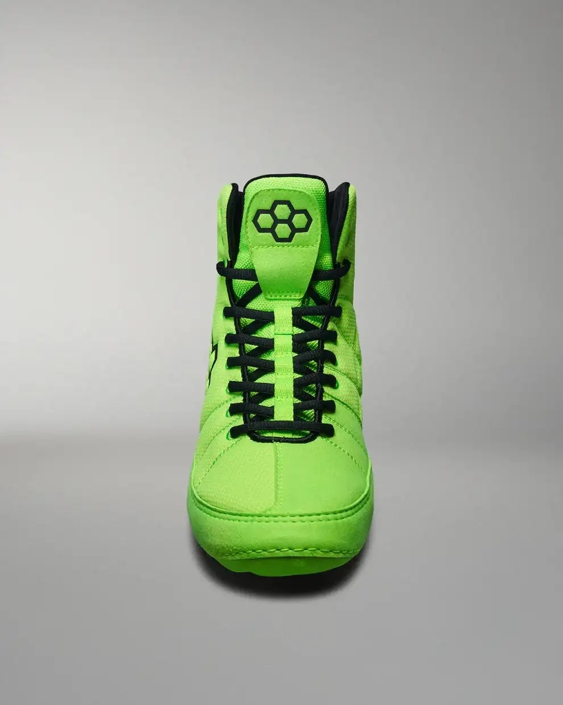 Rudis Ringerschuhe Colt 3.0 Radioactive, Grün 6