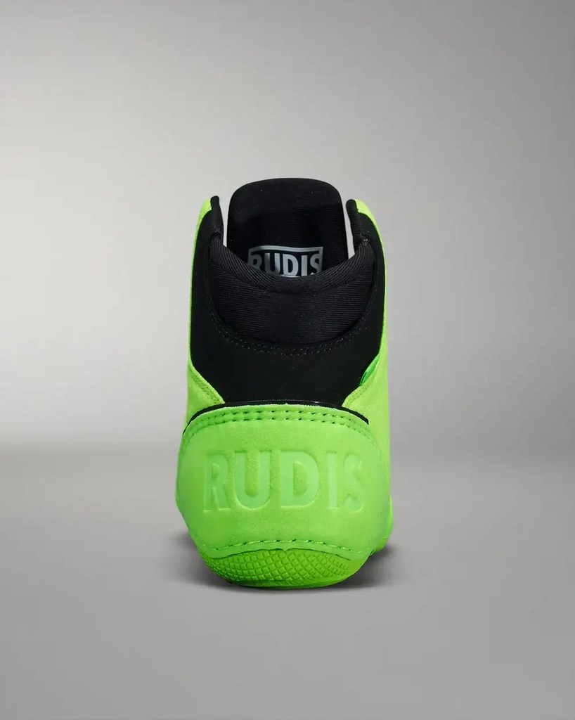 Rudis Ringerschuhe Colt 3.0 Radioactive, Grün 7