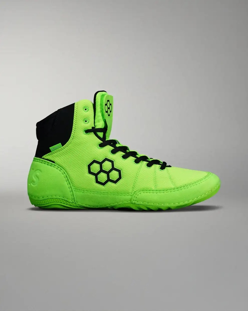 Rudis Ringerschuhe Colt 3.0 Radioactive, Grün 8