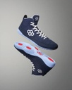 Rudis Ringerschuhe Courage Navy Carolina, Dunkelblau 4