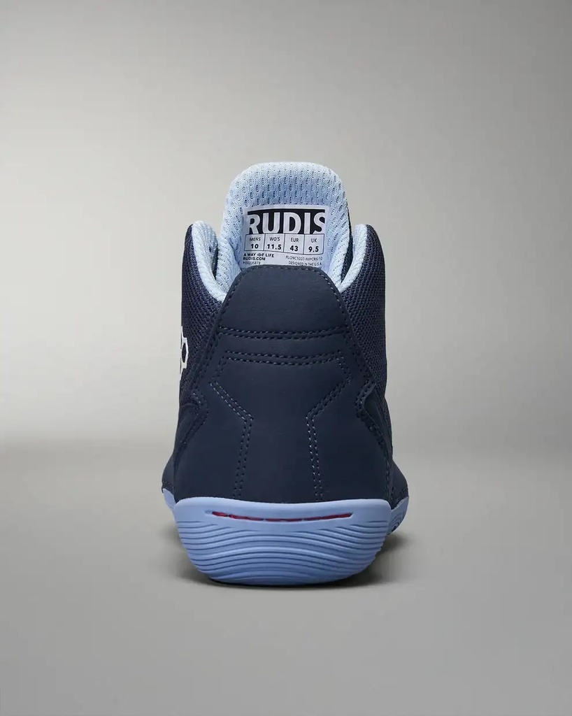 Rudis Ringerschuhe Courage Navy Carolina, Dunkelblau 7